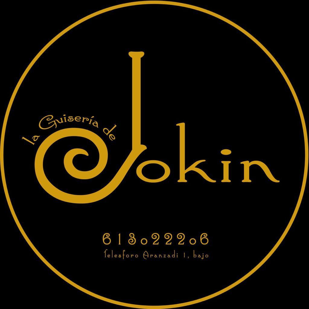 Logotipo LA GUISERÍA DE JOKIN
